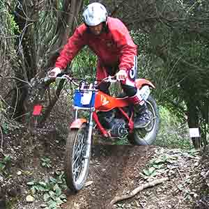 Amberley Classic Trials, Honda TLR200